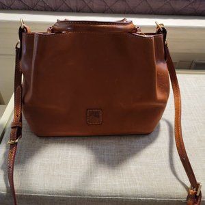 Dooney and bourke Brenna Florentine satchel